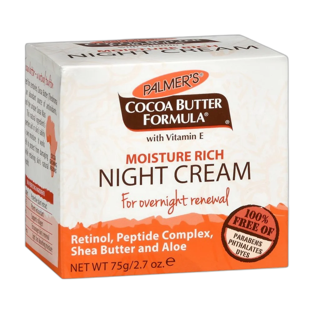 Cocoa Butter With Vitamin E Moisture Rich Night Cream