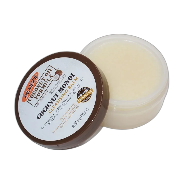 Coconut Oil Formula, Coconut Monoi Facial Cleansing Balm And Makeup Remover
