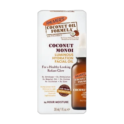Coconut Oil Formula Coconut Monoi Luminous Hydration Facial Oil
