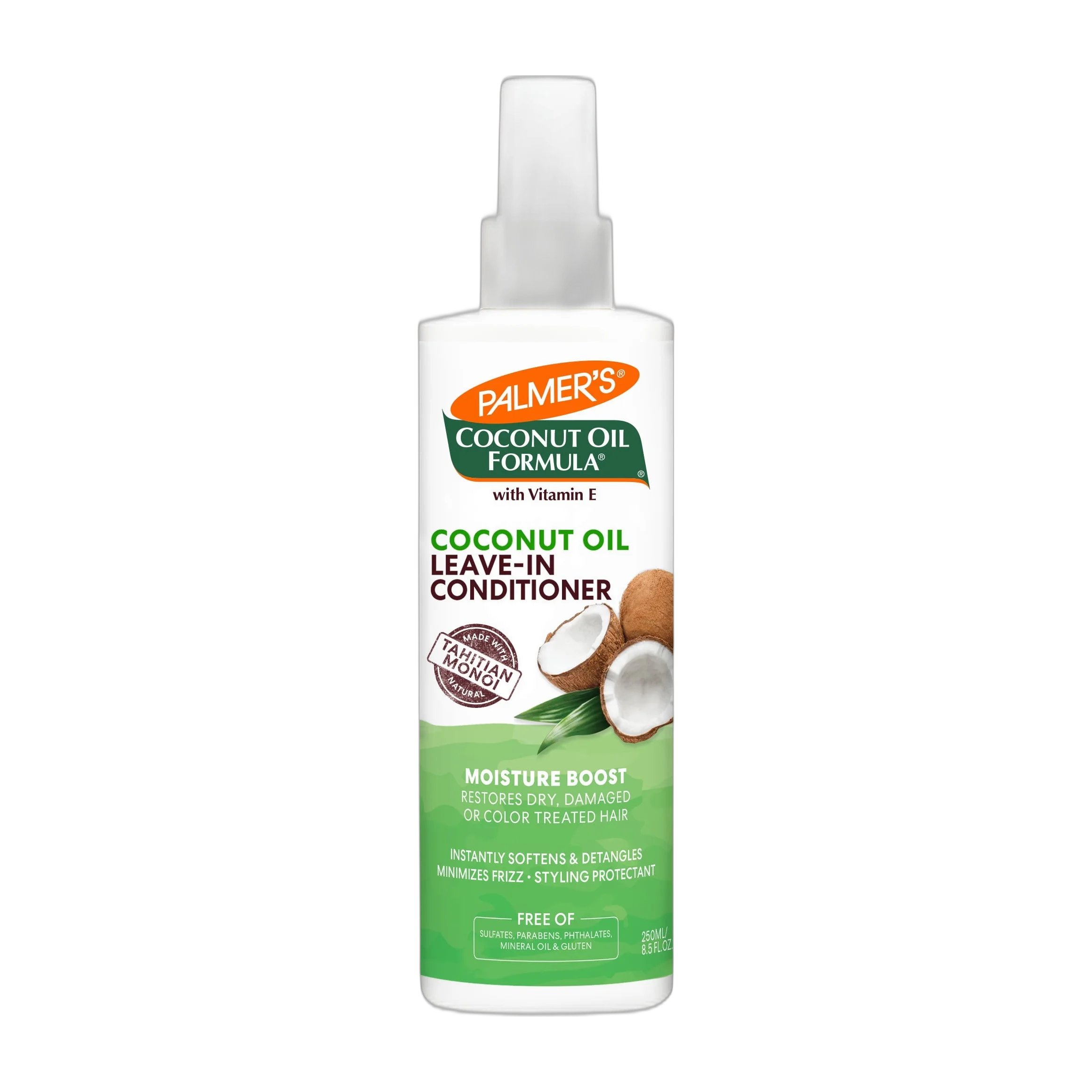 Coconut Oil Leave In Conditioner Moisture Boost