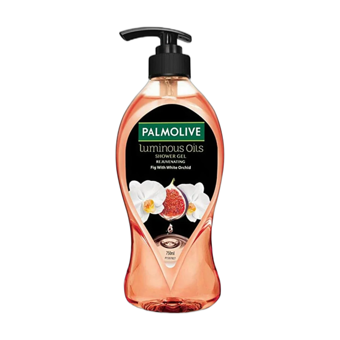 Luminous Oils Rejuvenating Shower Gel With Natural Fig Oil & White Orchid Extracts