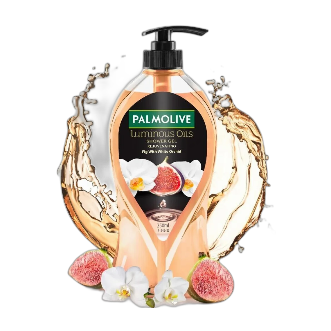 White Orchid & Fig Oil Luminous Oils Rejuvenating Nourishing Shower Gel