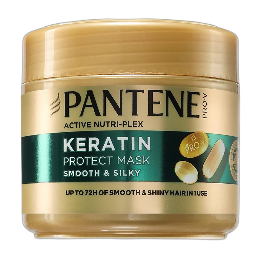 Smooth & Silky Keratin Protect Mask