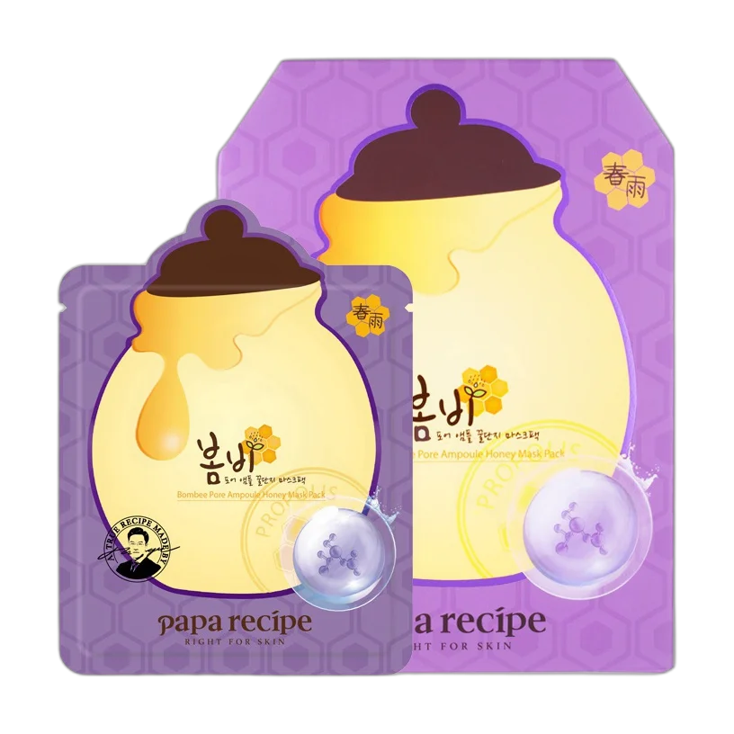 Bombee Pore Ampoule Honey Mask