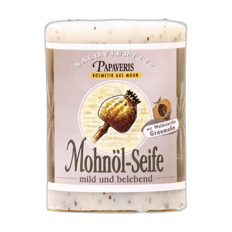 Mohnol-Seife