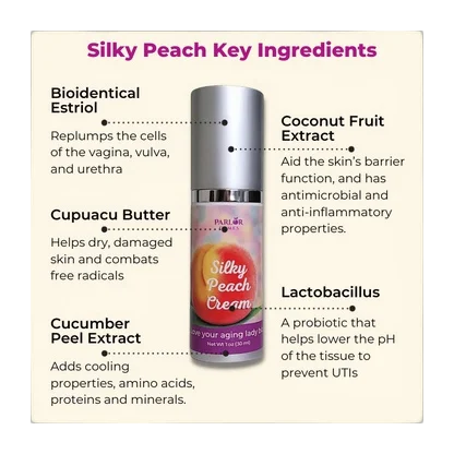 Silky Peach Cream