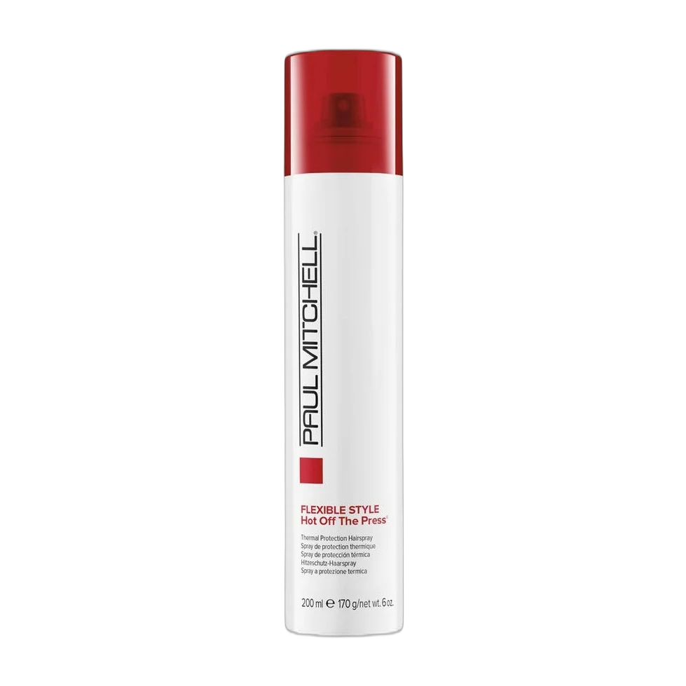 Flexible Style Hot Off The Press Thermal Protection Hairspray