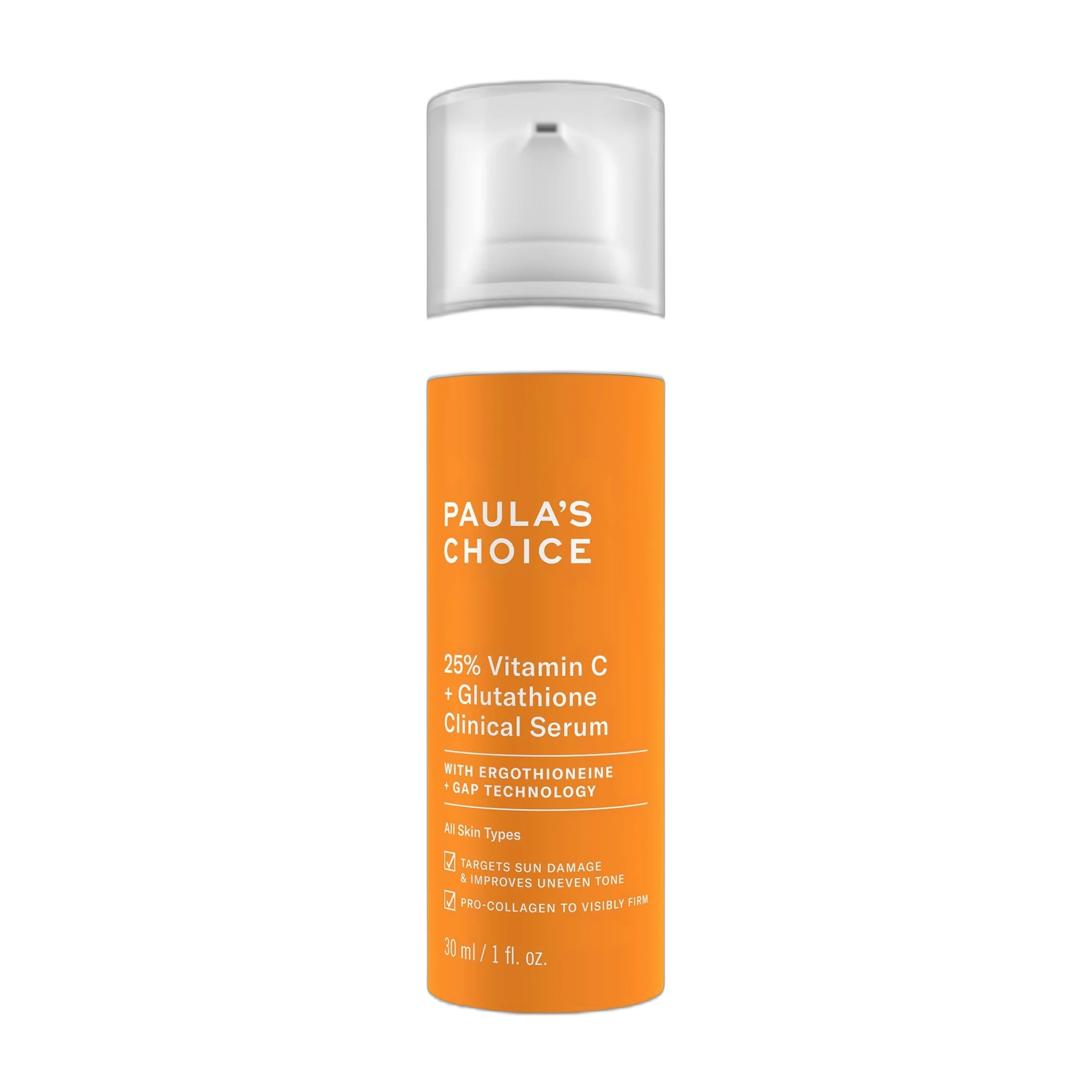 25% Vitamin C + Glutathione Clinical Serum