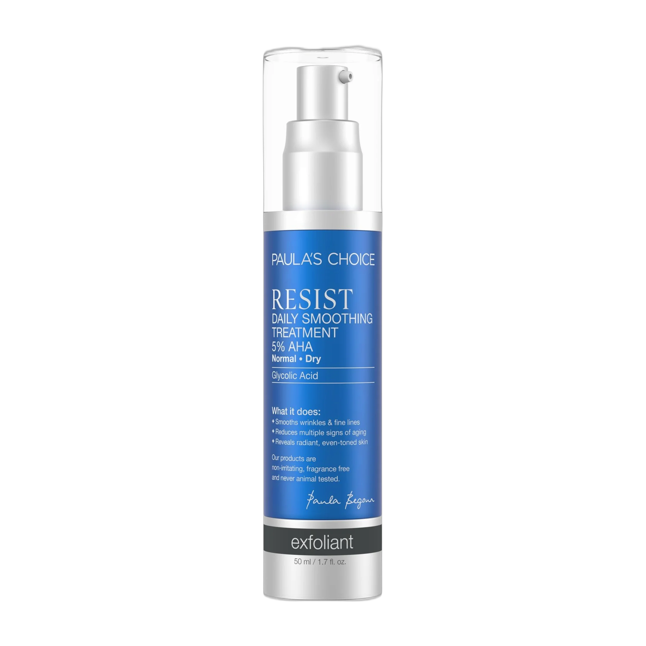 Resist Daily Smoothing Treatment 5% Aha