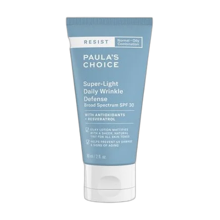 Super-Light Wrinkle Defense Spf 30