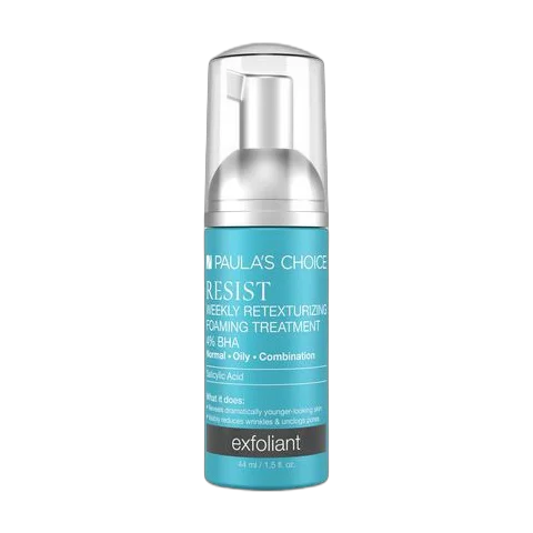 Resist Weekly Retexturizing Foaming Treatment 4% Bha