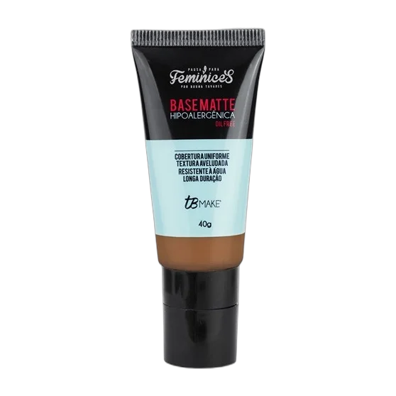 Base Matte Hipoalergênica Cor Nº M20