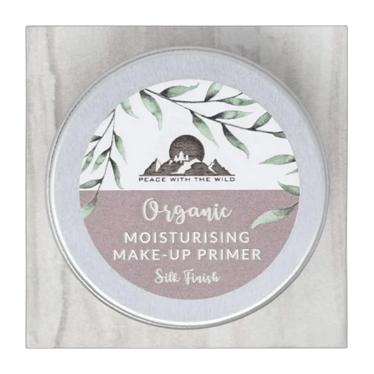 Organic Moisturising Make Up Primer – Silk Finish