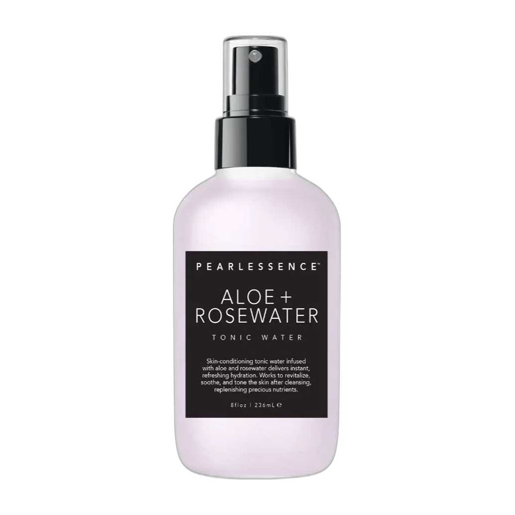 Aloe + Rosewater Tonic Water