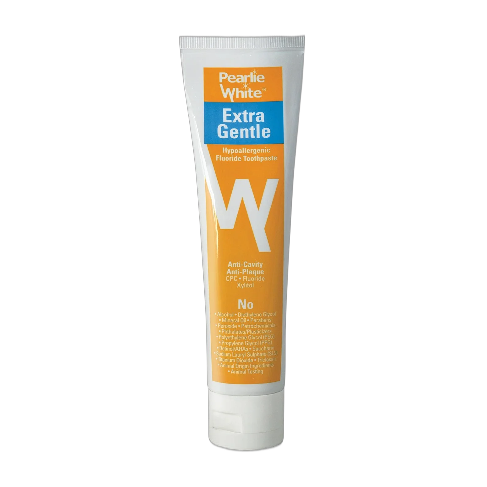 Extra Gentle Hypoallergenic Fluoride Toothpaste