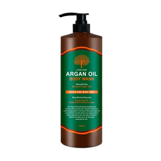 Char Char Argon Oil Body Lotion
