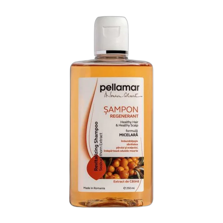 Sampon Regenerant Cu Extract De Catina