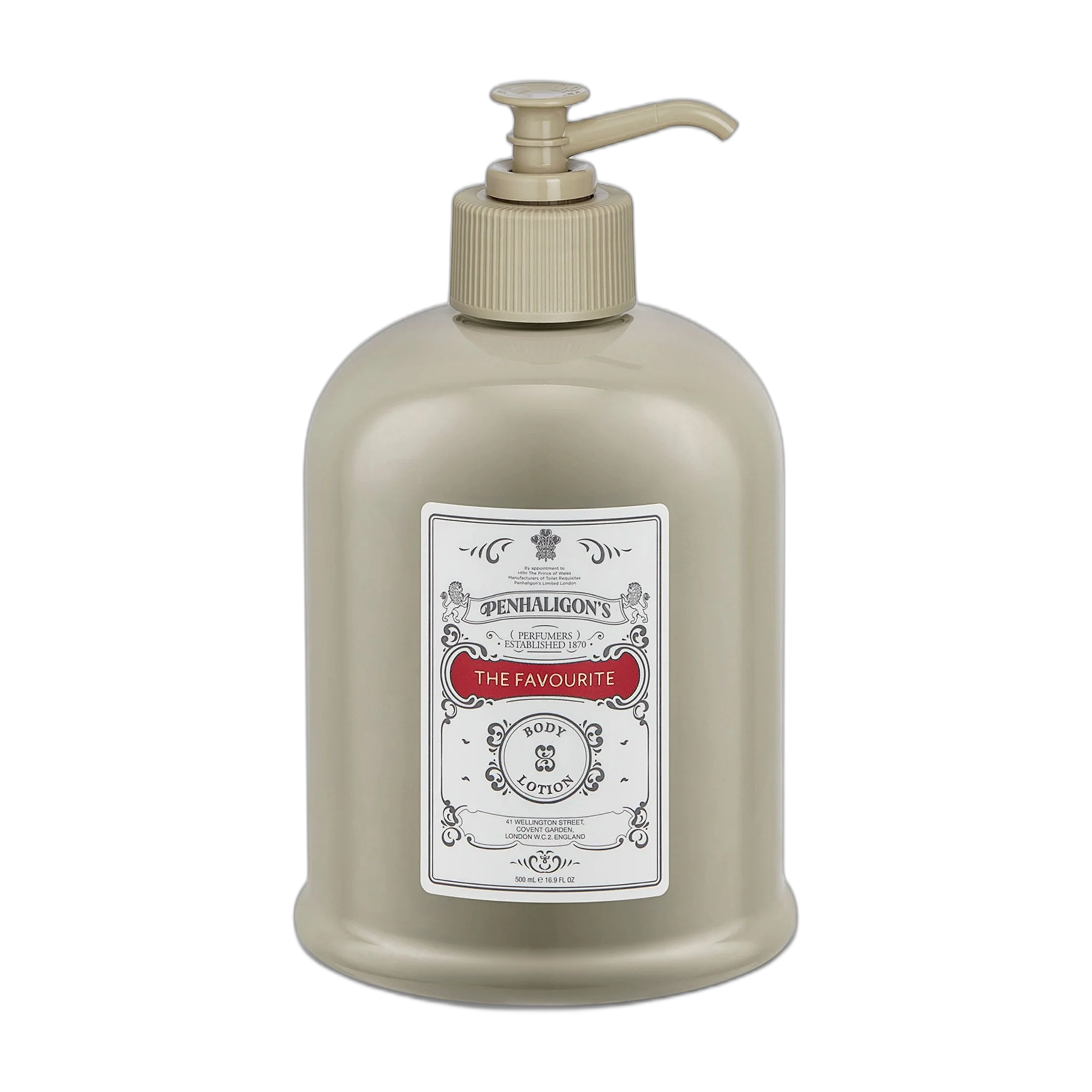 The Favourite Body & Hand Lotion