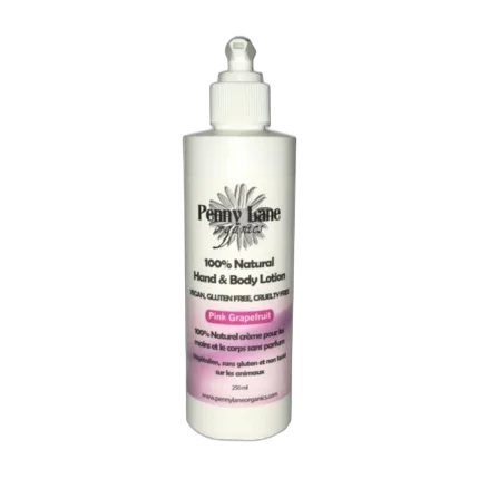 Natural Hand And Body Lotion Pink Grapefruit