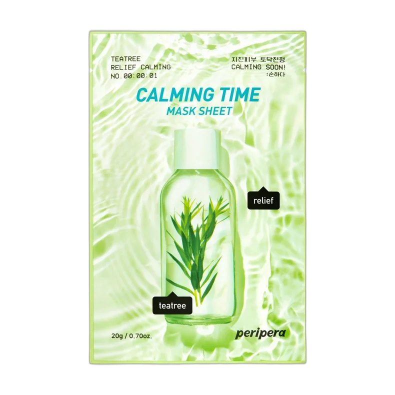 Calming Time Mask Sheet