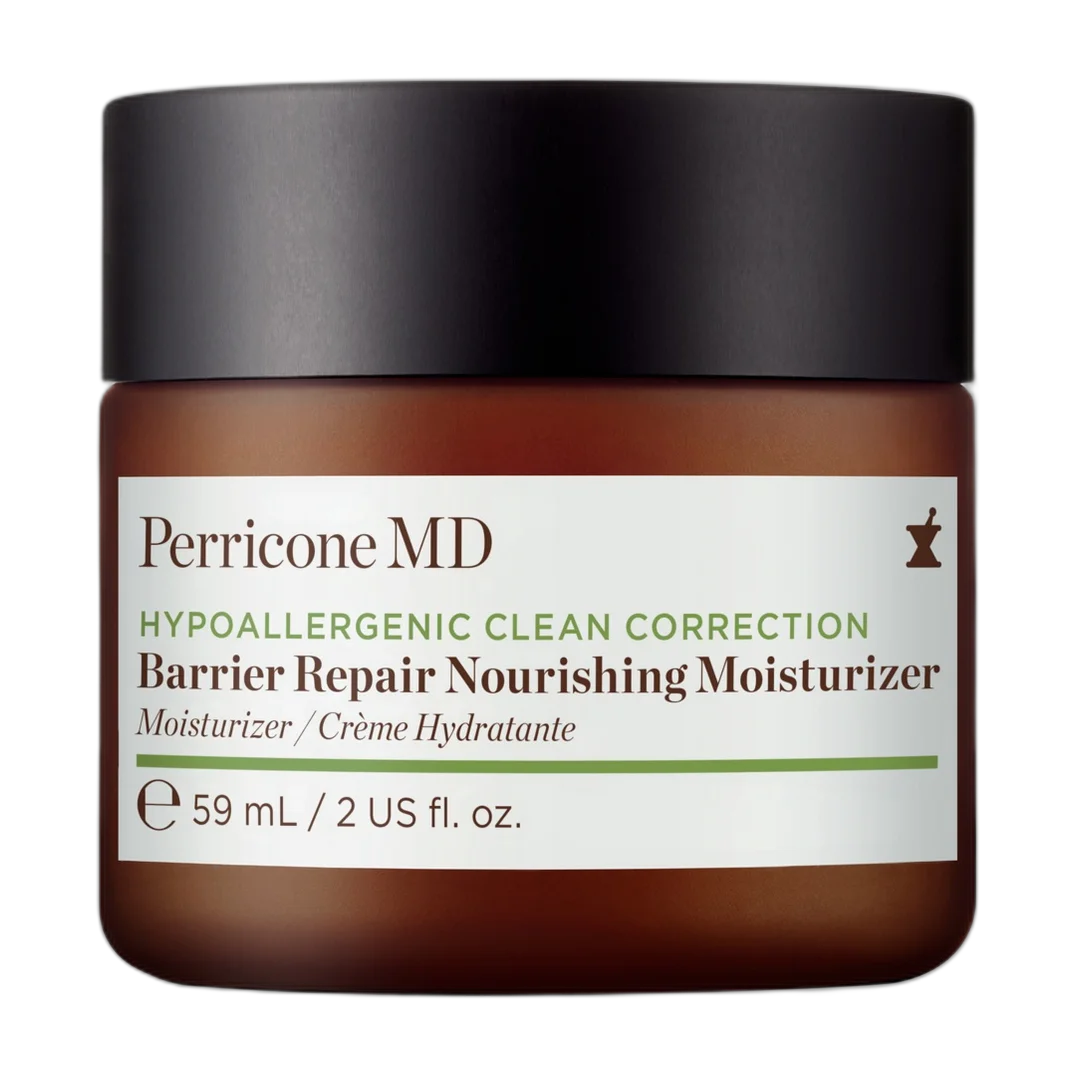 Hypoallergenic Clean Correction Barrier Repair Nourishing Moisturizer