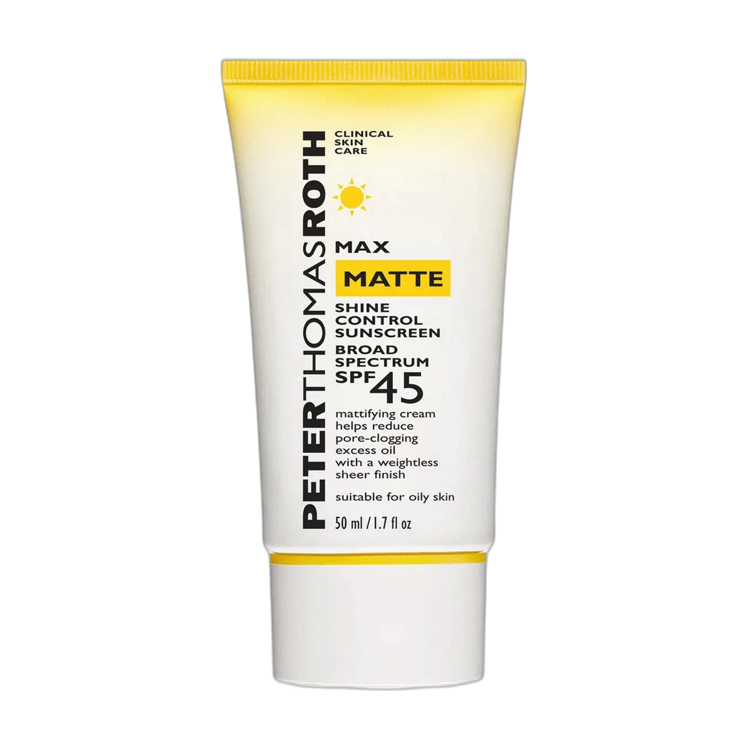 Max Matte Shine Control Sunscreen SPF 45