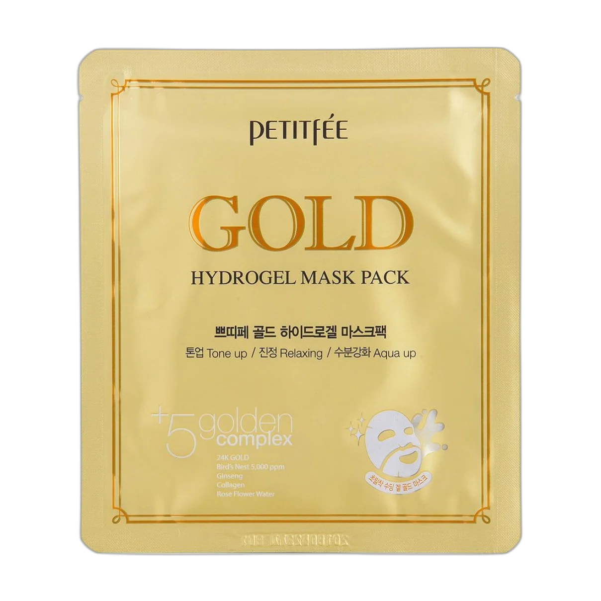 Gold Hydrogel Mask Pack