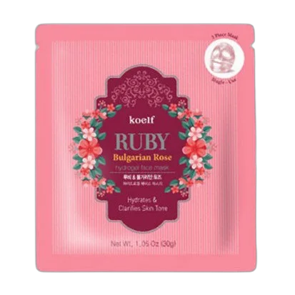 Ruby & Bulgarian Rose Mask Pack