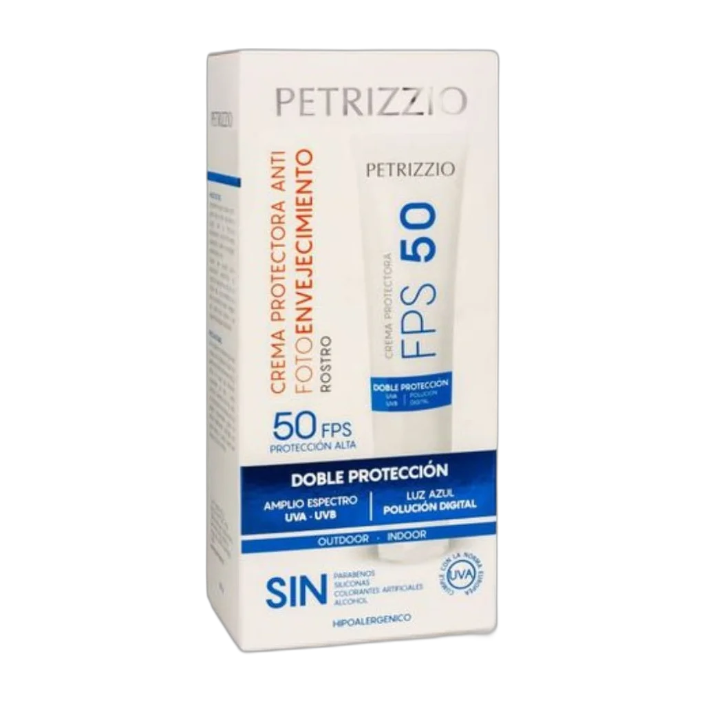 Crema Protectora FPS-50 Anti Fotoenvejecimiento Indoor/Outdoor