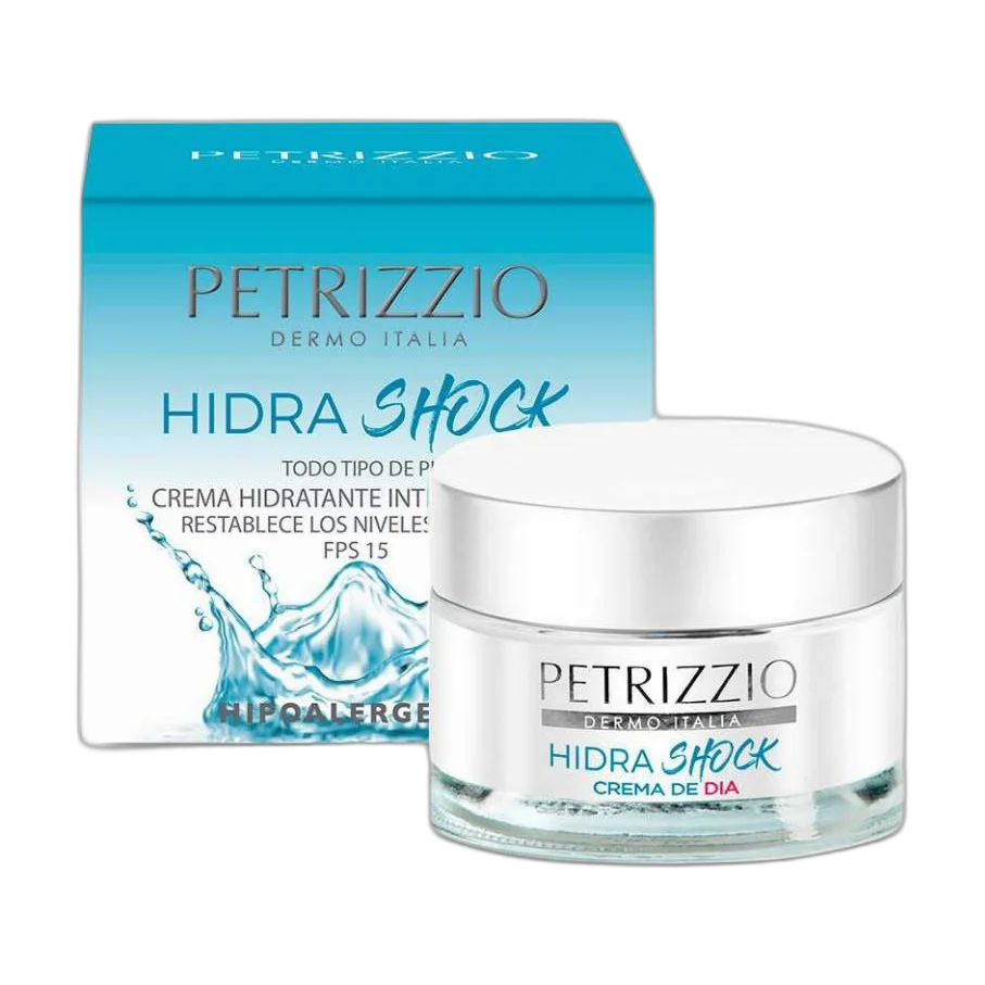 HIDRASHOCK Crema hidratante intensiva DÍA FPS 15