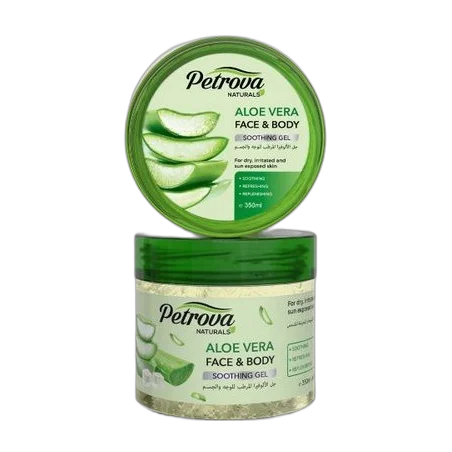 Aloe Vera Naturals Face & Body Soothing Gel