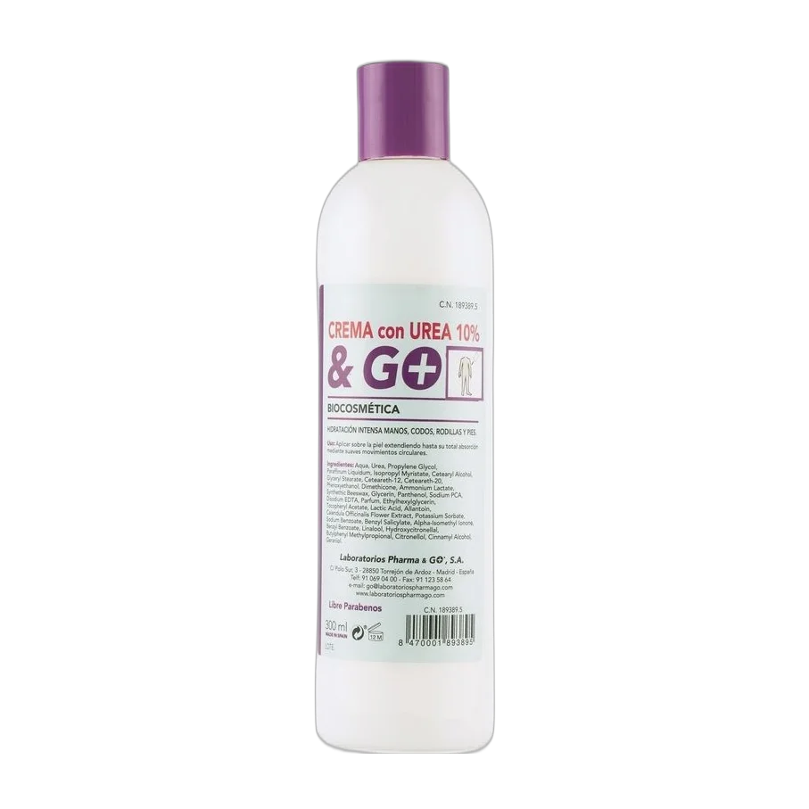 Crema Con Urea 10%