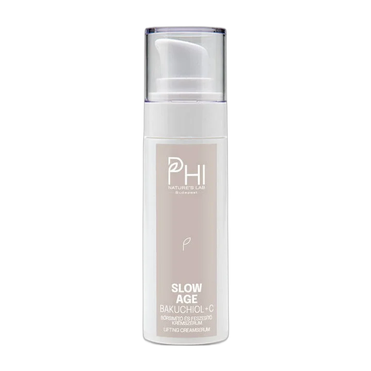 Slow Age Bakuchiol + C Lifting Cream Serum