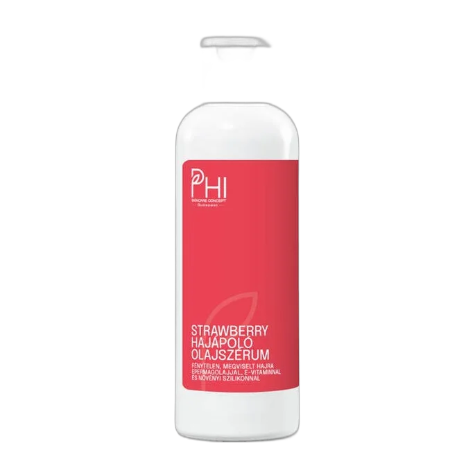 Strawberry Nourishing Hair Oil Serum