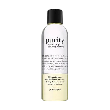 Purity Made Simple Waterproof Makeup Remover