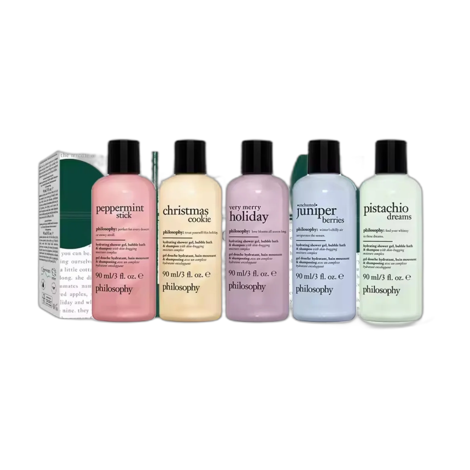 Shower Gel Holiday Gift Set