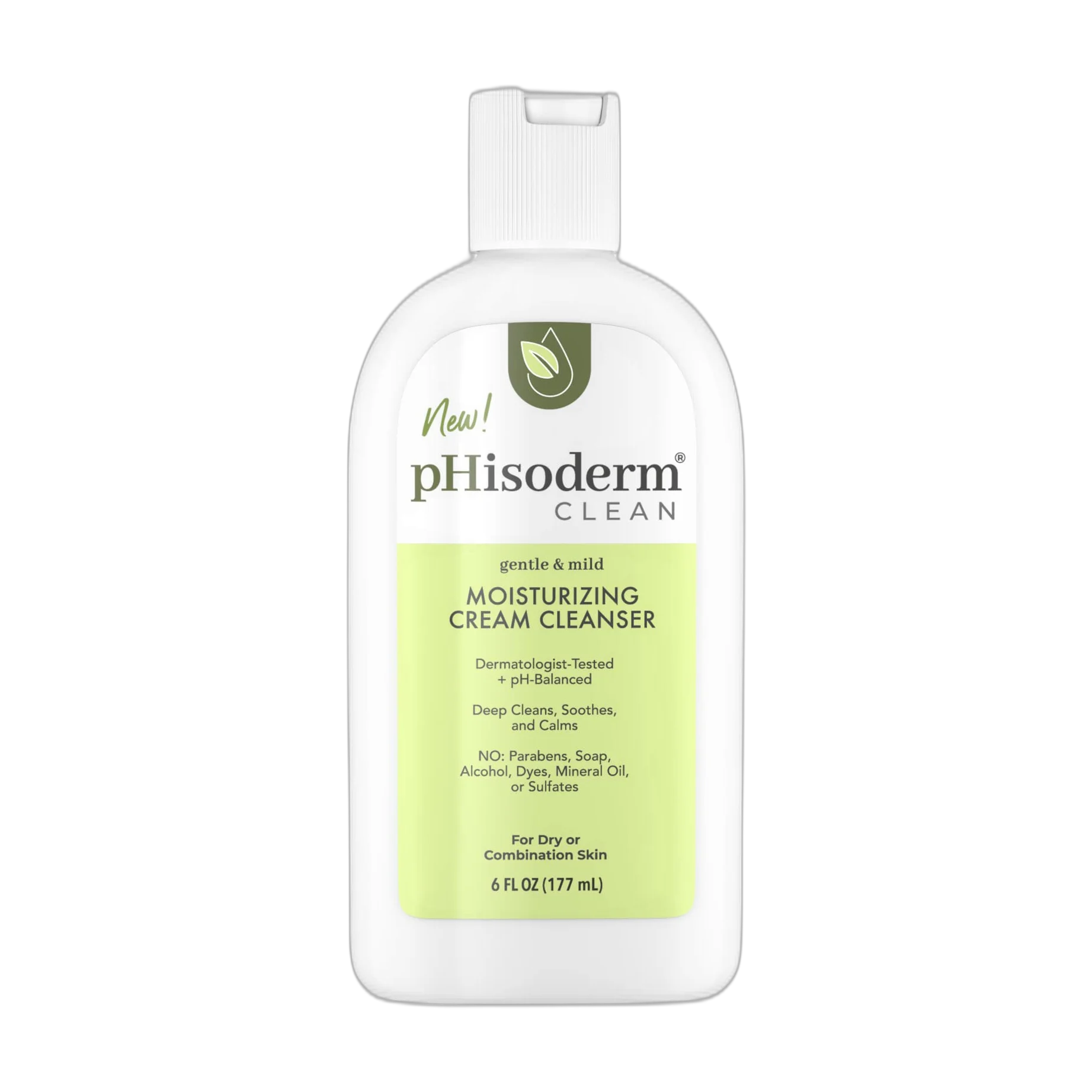 Clean Moisturizing Cream Cleanser