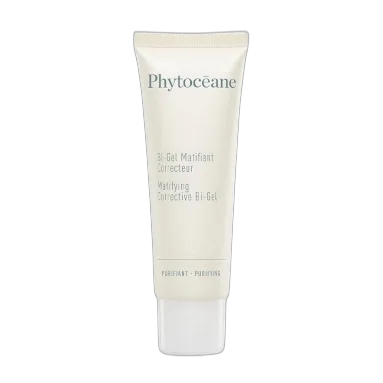 Matifying Corrective Bi-gel
