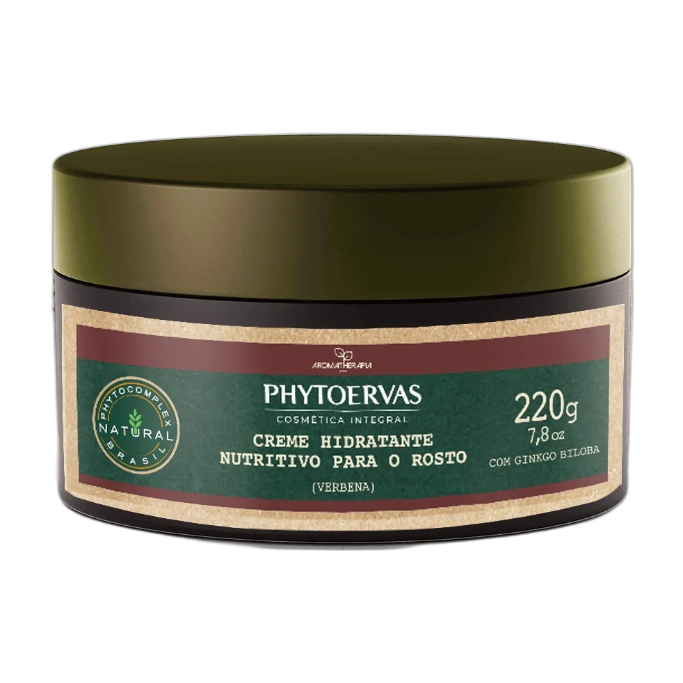 Creme Hidratante Nutritivo Para O Rosto Phytospa