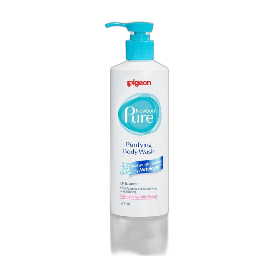 Newborn Pure Purifying Baby Wash