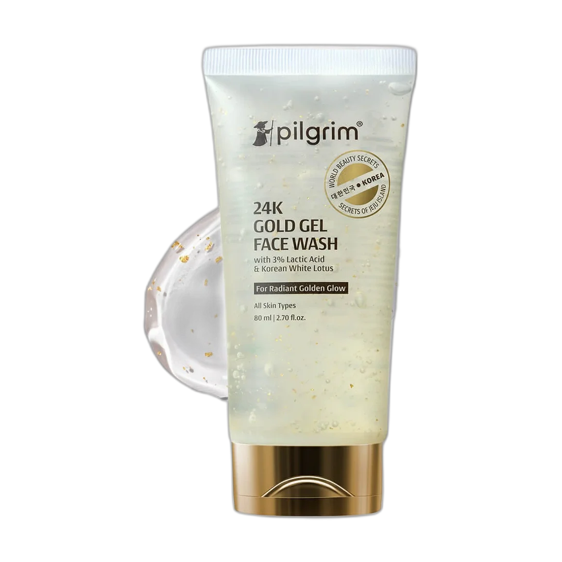 24k Gold Gel Face Wash