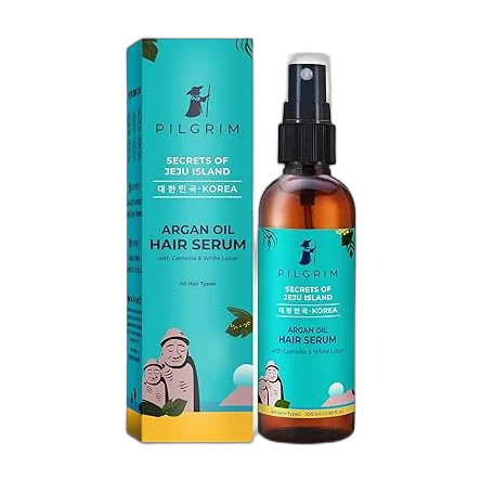 Argan Oil Hair Serum With Camellia & White Lotus