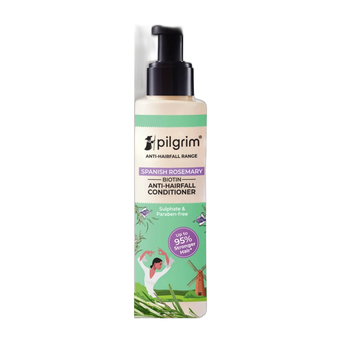 Spanish Rosemary Biotin Anti-hairfall Shampoo