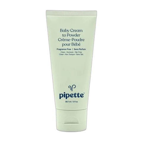 Baby Cream To Powder