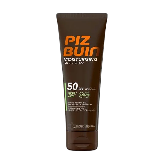 Moisturising Face Cream SPF50