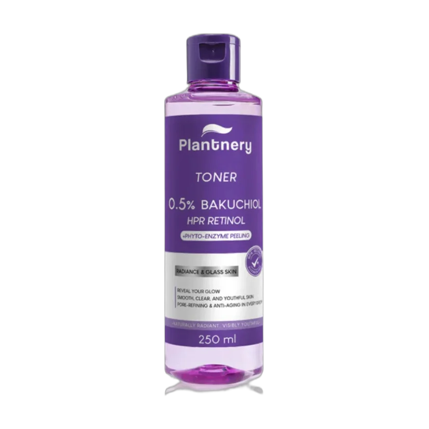 Retinol Bakuchiol Facial Glass Skin Toner