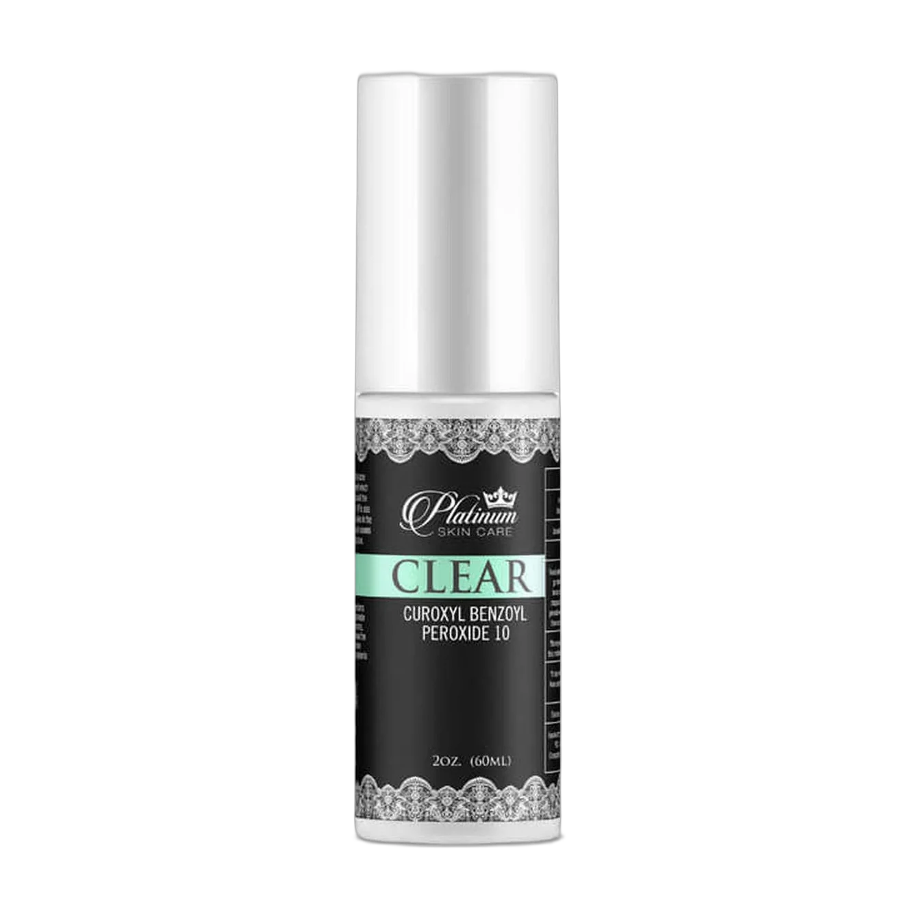 Clear: Curoxyl Benzoyl Peroxide 10
