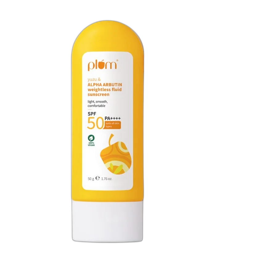 Alpha Arbutin Weightless Fluid Sunscreen