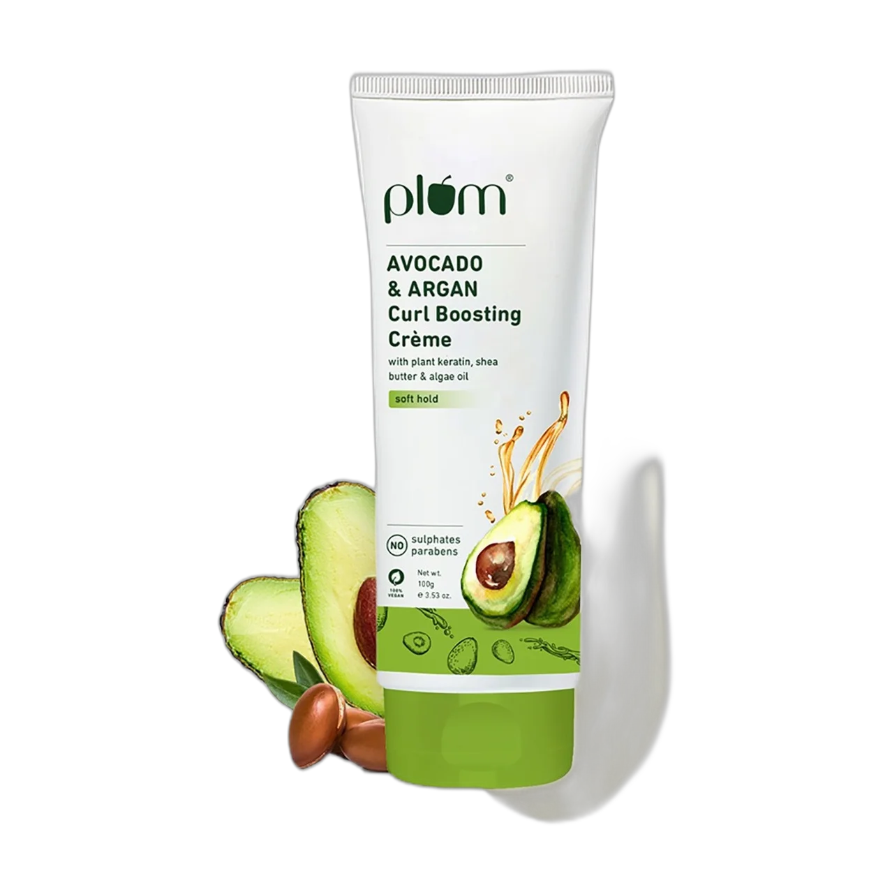 Avocado & Argan Curl Boosting Creme