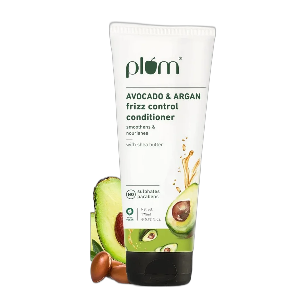 Avocado & Argan Frizz Control Conditioner